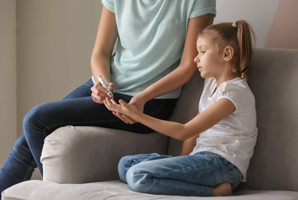 تجربة أم “لماذا السكري؟”